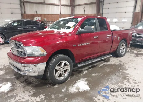 2012 Ram 1500 Slt from USA, damaged, VIN 1C6RD7GT5CS195632